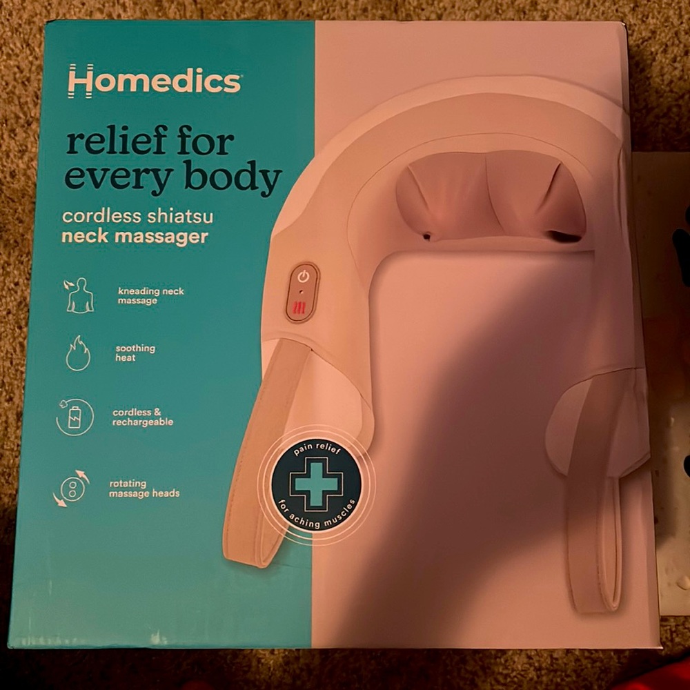 Neck massager